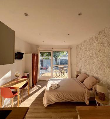 Marguerittes Apartment | Studio paisible dans un quartier calme