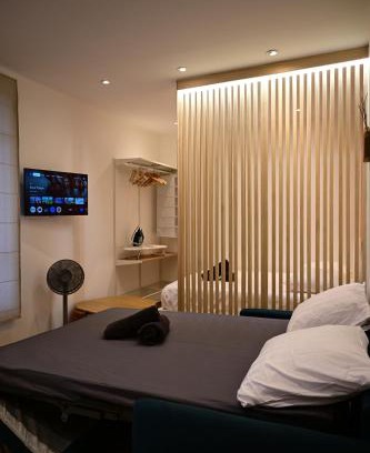 Republique–Point-du-Jour Apartment | Studio paris Rolland garros parc des princes TM