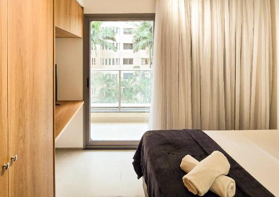 Consolacao Apartment | Studio Paulista - By Capsula Hotel