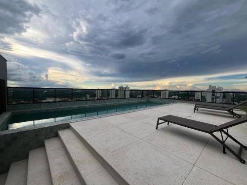 Duque de Caxias Apartment | Studio Prime Cuiaba 1709