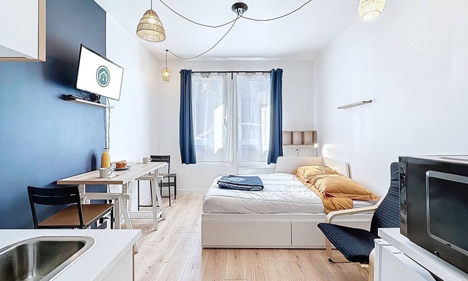 Lambezellec Apartment | Studio récent et moderne, parking, fibre*Ker Vern*