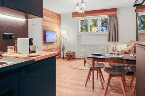 Lens Apartment | Studio rénové cosy et centré, Ski-In Ski-Out