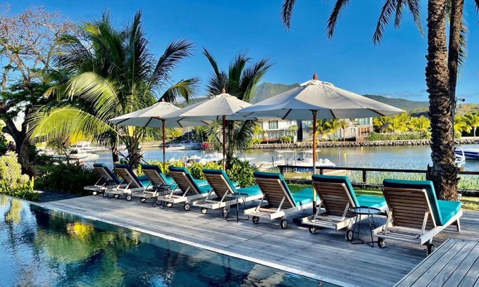 Grande Riviere Noire Apartment | Studio - résidence côtière luxe