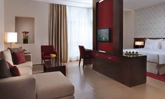 Al Barsha 1 Apartment | Studio Suite Apartment Near Mashreq Metro AB