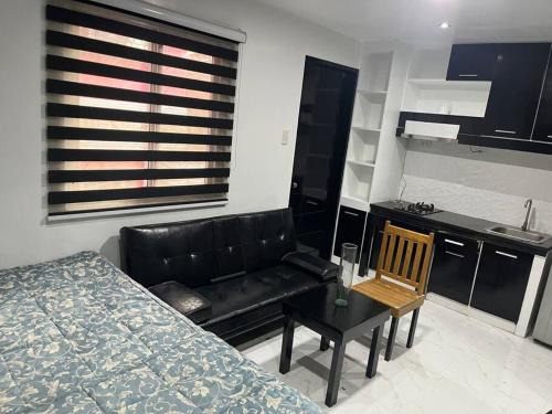 Tondo Apartment | Studio type one bed and sofa bed