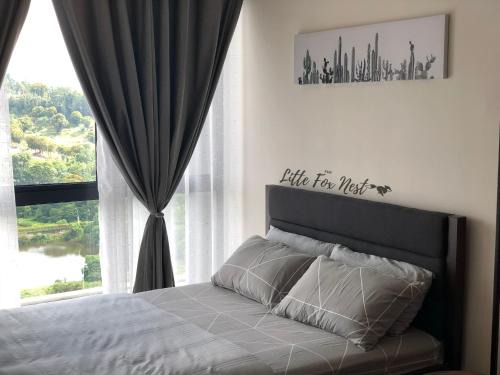 Kota Warisan House | Studio Unit - Little Fox Nest KLIA Sepang and Gamuda SplashMania