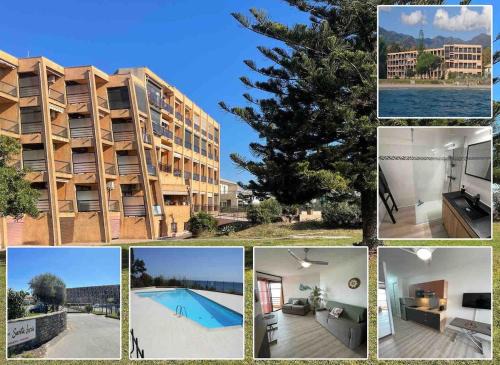 Santa-Lucia-di-Moriani Apartment | Studio vue Mer 4 personnes climatisé