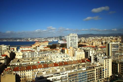 Le Pharo Apartment | studio vue imprenable sur marseille