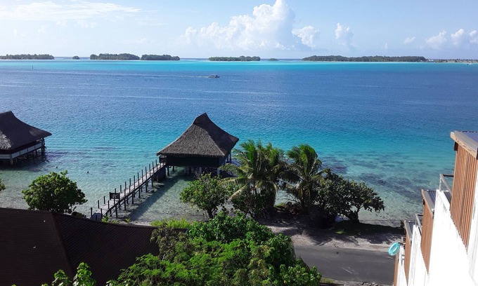 Bora Bora Apartment | Studio Vue Lagon Feti'a