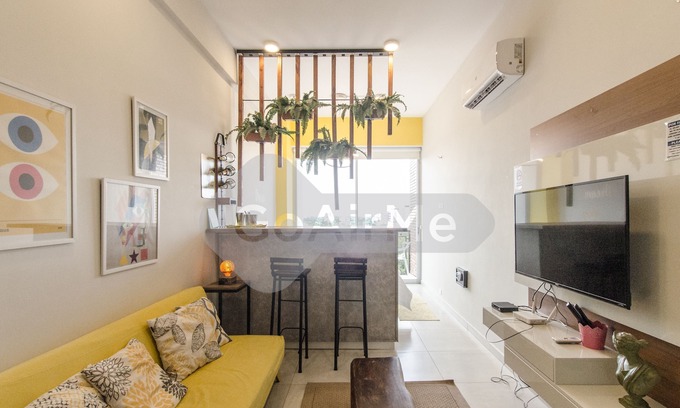 Asuncion Apartment | Studio with a lot of style and all the comforts for your trip