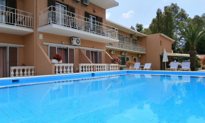 Messonghi Apartment | Studio with double bed Messonghi