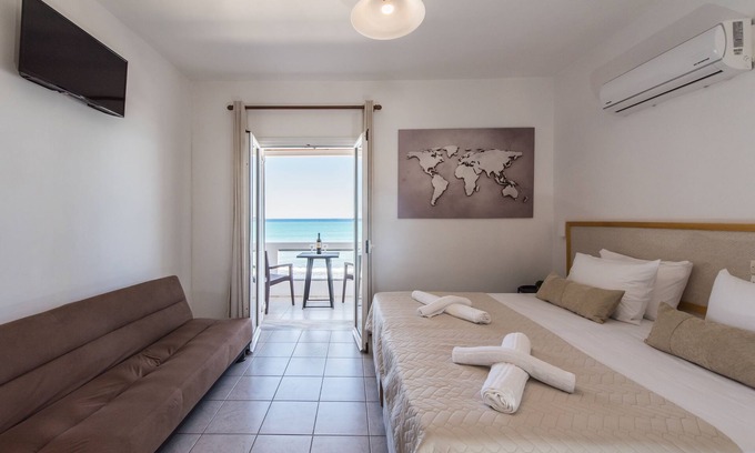 Agios Sostis Apartment | Studio with Sea View