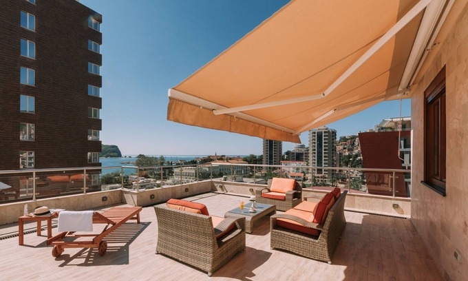 Babin do Apartment | Studio with Terrace 4