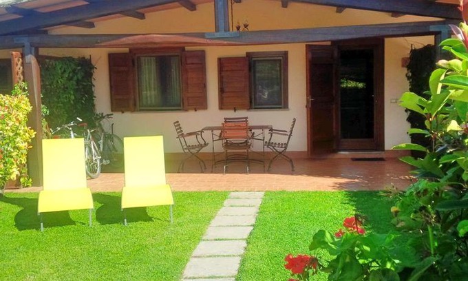 Pescia Romana Apartment | Studio with Terrace in Pescia Romana - 28 m² + Parking Included