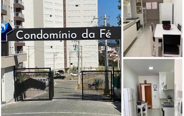 Cachoeira Paulista Apartment | Studio2 Condomínio da Fé Cachoeira Paulista