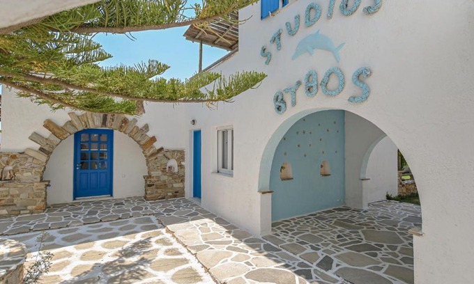 Kastraki Apartment | Studios Vythos