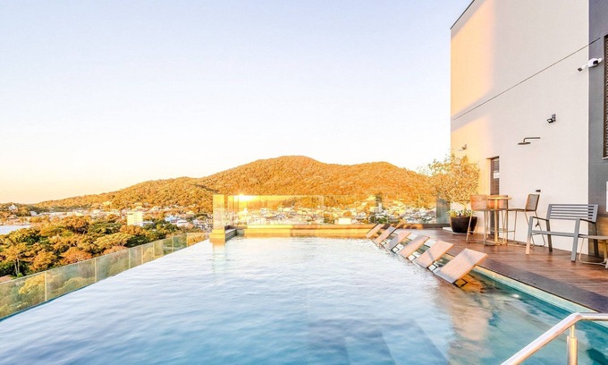 Praia da Armacao do Itapocoroi Apartment | Studios With Sea View at Penha Spot PSO - VF