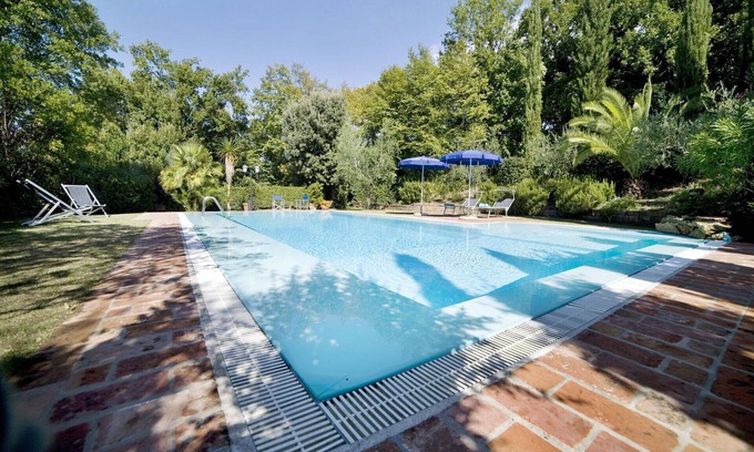 Montopoli in Val d'Arno Villa | Stunning private villa for 5 people with private pool, A/C, WIFI, TV, patio and panoramic view
