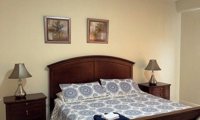 Port of Spain Condo | Stunning 3BR Condo Peaceful Relaxing Secure