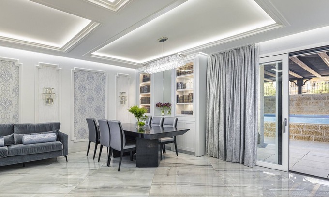 Jerusalem Apartment | Stunning 5 Bdrm W/Pool Jerusalem Estates