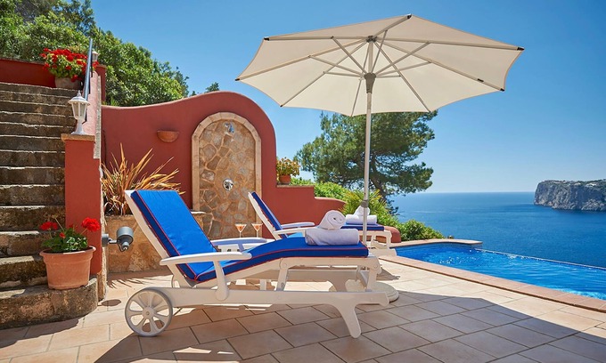 Port d'Andraitx House | Stunning accommodation on Mallorca with pool and sea views (Villa SIKA)