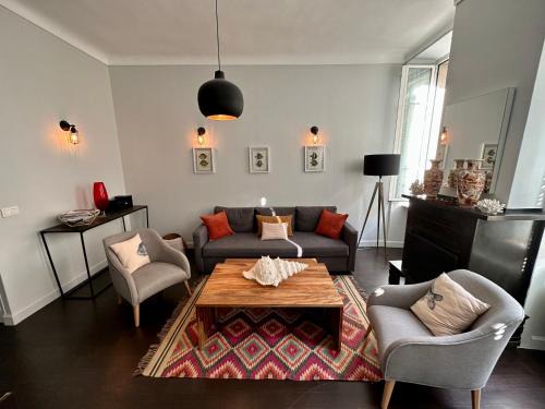 Carre d'Or Apartment | Stunning apartment in the Gold Square of Nice!