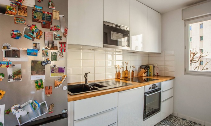 Clichy Apartment | Stunning Apartment right in the centre of Clichy - Welkeys