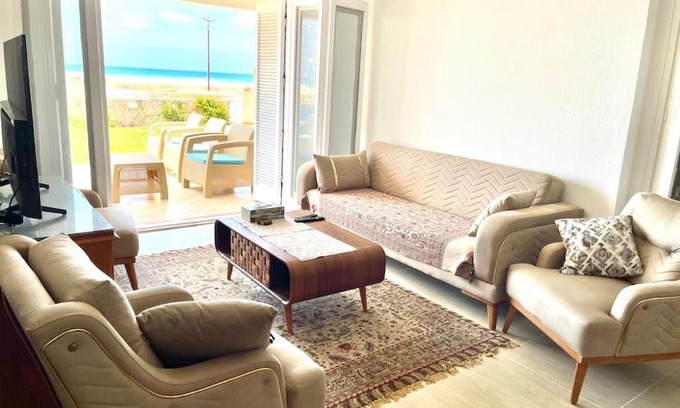 Borg el Arab House | Stunning Beachfront Villa on North Coast Mediterranean