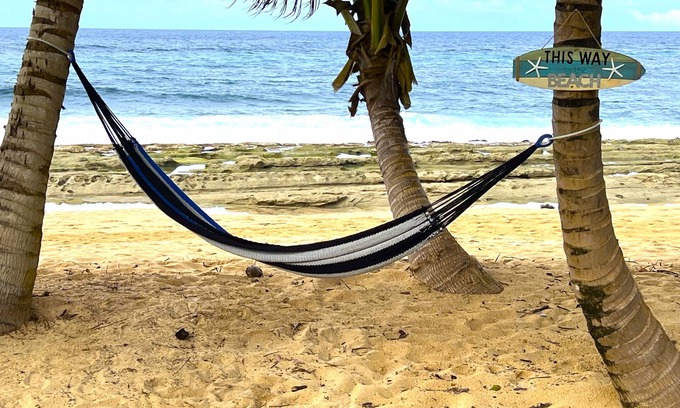 Manati Apartment | Stunning Beachfront Condo with a Magnificent Oceanview and Steps from the Beach