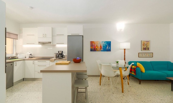Marsaskala Apartment | Stunning getaway 1 min from the beach at Zonqor area