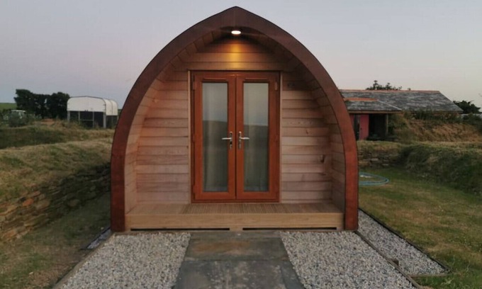 Port Isaac Cabin | Stunning Glamping3- Seaview-Dog Friendly-All year