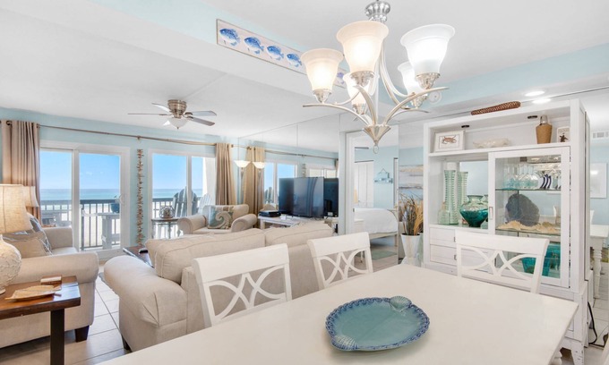 Sunnyside Condo | Stunning Gulf Views from Private Covered Balcony | Community Pool | Pinnacle Port Unit:C3-201