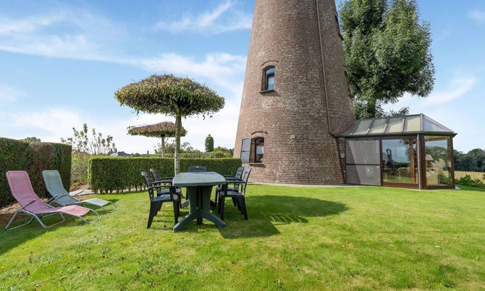 Oombergen House | Stunning Holiday Home in Oombergen with Terrace and Garden
