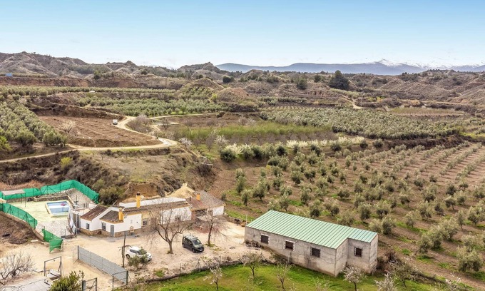 Cortes y Graena House | Stunning home in Cortes y Graena