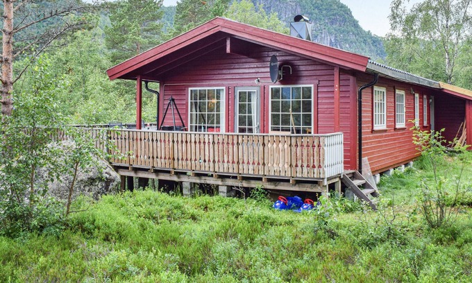 Ljosland House | Stunning Home in Åseral With 4 Bedrooms