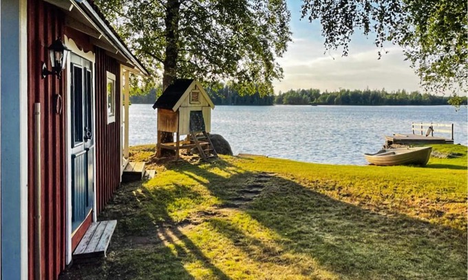 Eringsboda House | Stunning Home In Eringsboda With Sauna