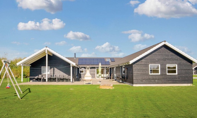 Idestrup House | Stunning home in Idestrup with WiFi