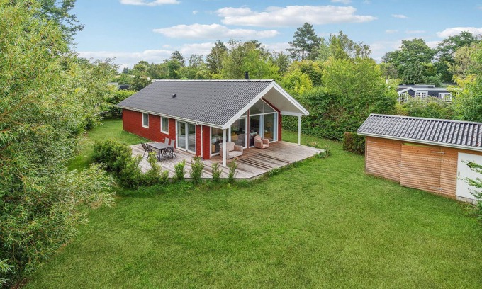 Kulhuse House | Stunning home in Jægerspris with WiFi