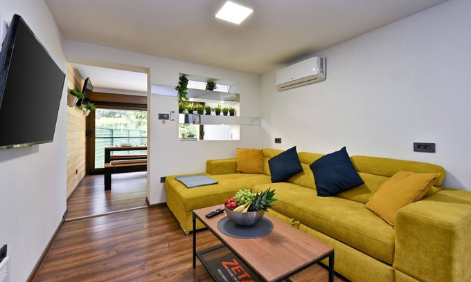 Drnje House | Stunning home in Legrad with sauna