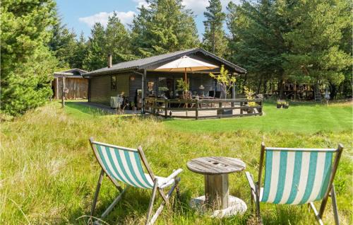 Mosevra House | Stunning Home In Oksbøl With Wifi