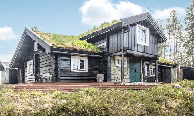 Trysil House | Stunning home in østby with kitchen