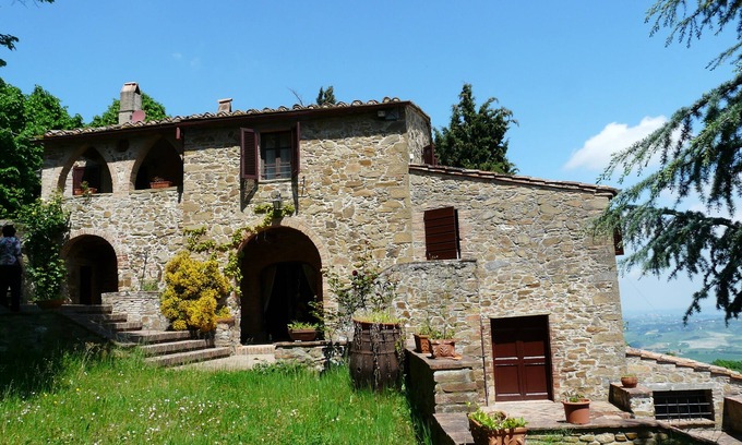 Chianni House | Stunning house with breath-taking view, at walking distance from the village
