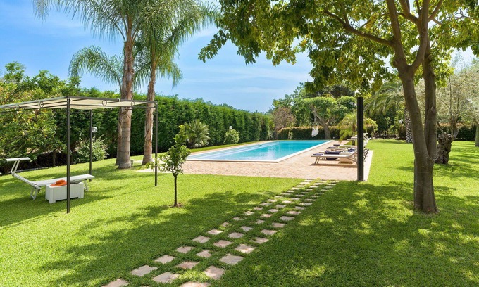 Aci Sant'Antonio Villa | Stunning private villa for 6 people with WIFI, private pool, A/C and terrace