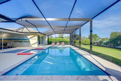 Marco Island House | Stunning Marco Island Home with Covered Patio!