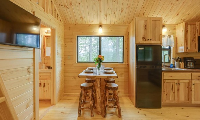 Cowanesque House | Stunning Mtn Views Middlebury Center Retreat!