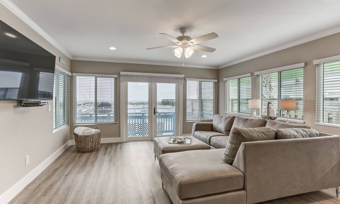 Fernandina Beach House | Stunning ocean front Cottage has just renovated and updated. Amazing ocean views.