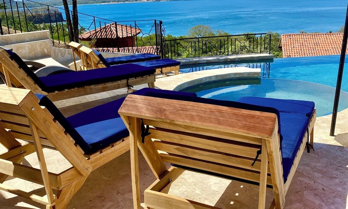 Potrero Villa | Stunning Ocean Views from every room . walking distance to two great beaches!