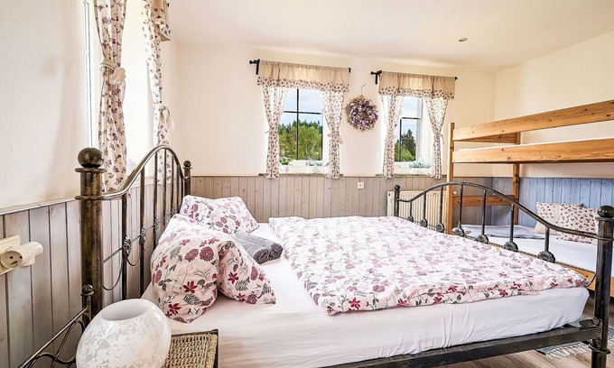 Smrzovka House | Stunning private villa for 8 guests with WIFI, TV, terrace and pets allowed