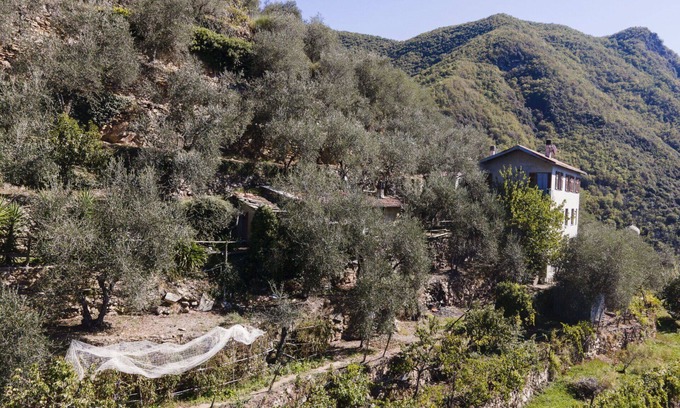 Molini di Triora House | Stunning private villa for 8 people with WIFI, A/C, balcony and panoramic view