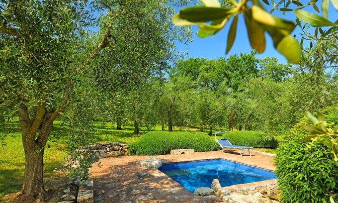 Penna in Teverina House | Stunning private villa with A/C, WIFI, private pool, TV, patio, pets allowed and panoramic view